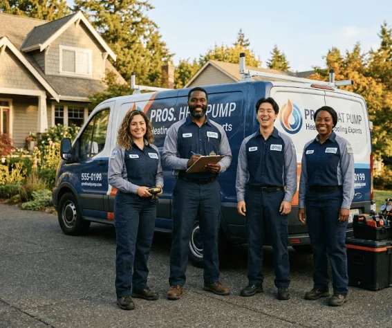 Heat Pump Installation company in Eldridge, CA